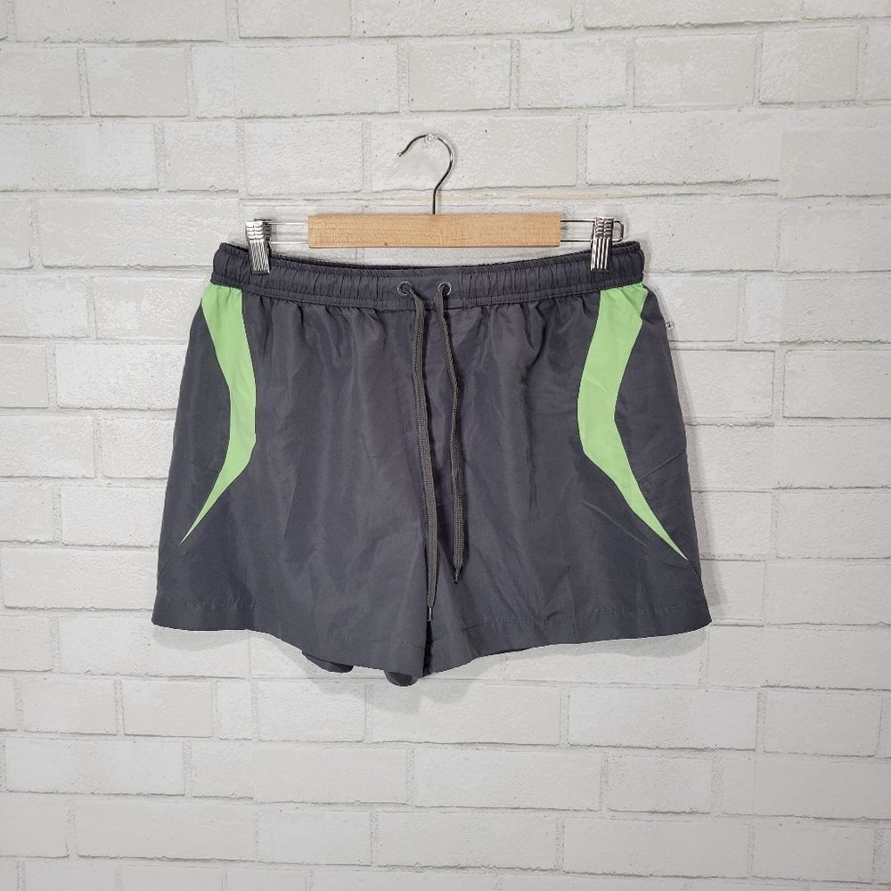 Dunlop‎ gray athletic shorts